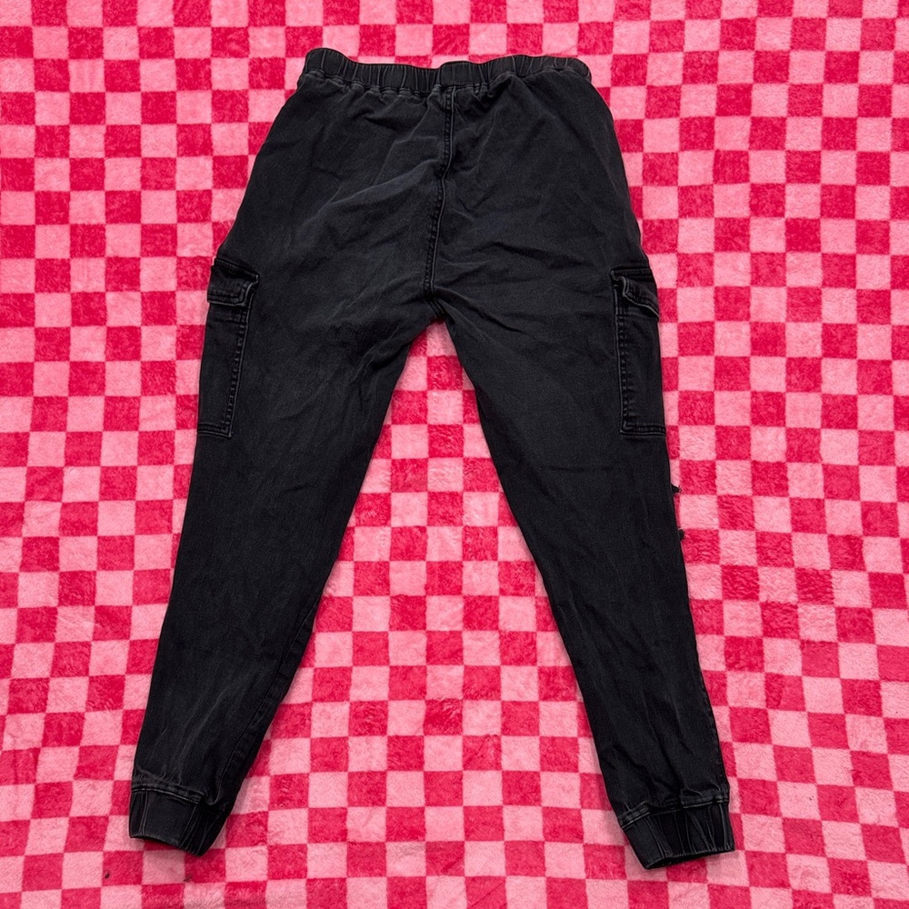 Almost Famous Black Distressed Jeggings - Picture 7 of 7